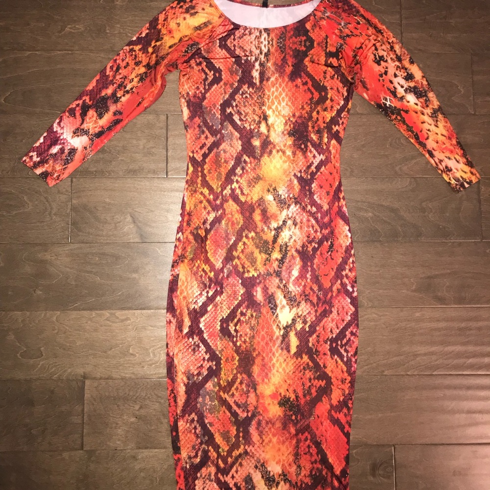 Local Boutique Dress- Size S- Worn Once